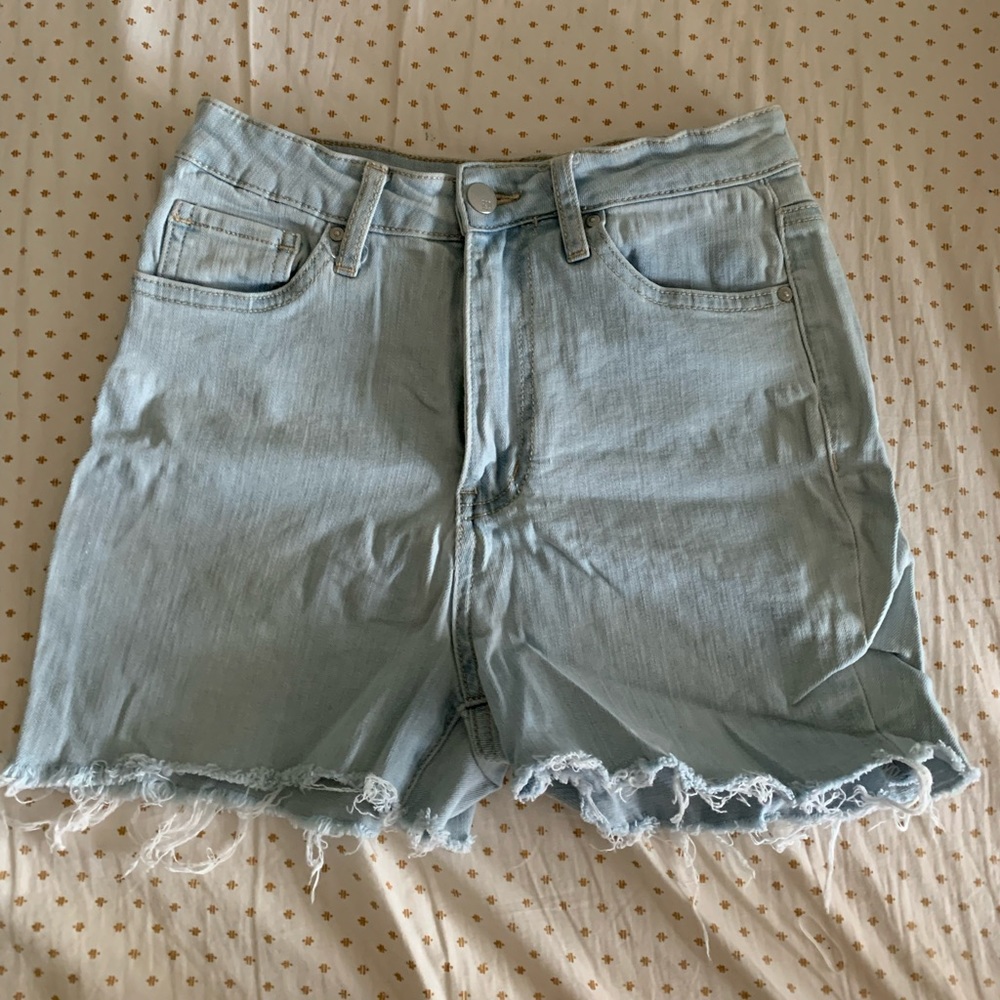 Super High Rise Cutoff Shorts RSQ